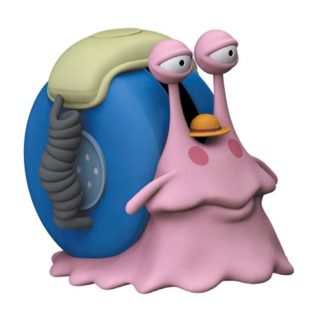 One Piece - Tirelire PVC Transponder Snail 12 cm
