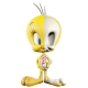 Looney Tunes - Figurine XXRAY PLUS Tweety 20 cm