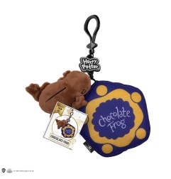 Harry Potter - Porte-clés peluche Chocolate Frog 8 cm