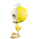 Looney Tunes - Figurine XXRAY PLUS Tweety 20 cm