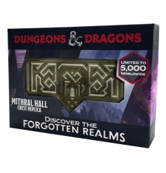 Dungeons & Dragons - Lingot Mithral Hall Limited Edition
