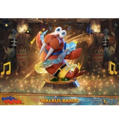 Banjo-Kazooie - Statuette Walrus Banjo 24 cm