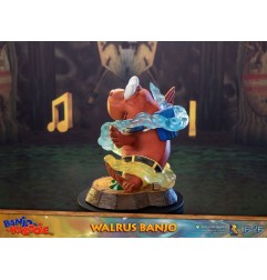 Banjo-Kazooie - Statuette Walrus Banjo 24 cm