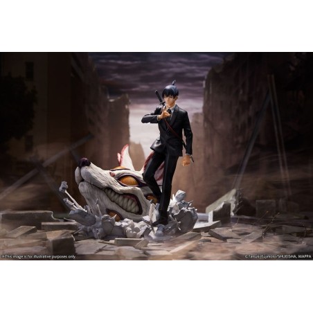 Chainsaw Man - Statuette 1/7 Aki Hayakawa 28 cm