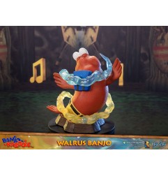 Banjo-Kazooie - Statuette Walrus Banjo 24 cm
