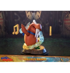 Banjo-Kazooie - Statuette Walrus Banjo 24 cm