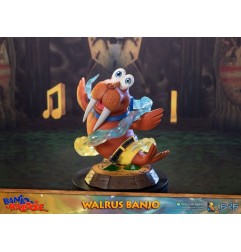 Banjo-Kazooie - Statuette Walrus Banjo 24 cm