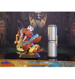 Banjo-Kazooie - Statuette Walrus Banjo 24 cm