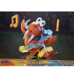 Banjo-Kazooie - Statuette Walrus Banjo 24 cm