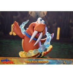 Banjo-Kazooie - Statuette Walrus Banjo 24 cm