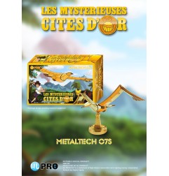 Les Mystérieuses Cités d'or - Les Mystérieuses Cités d'Or figurine Diecast Metaltech 07S Le Grand Condor 17 cm EMBALLAGE FR