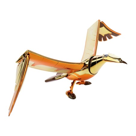 Les Mystérieuses Cités d'or - Les Mystérieuses Cités d'Or figurine Diecast Metaltech 07S Le Grand Condor 17 cm EMBALLAGE FR