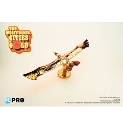 Les Mystérieuses Cités d'or - Les Mystérieuses Cités d'Or figurine Diecast Metaltech 07S Le Grand Condor 17 cm EMBALLAGE FR