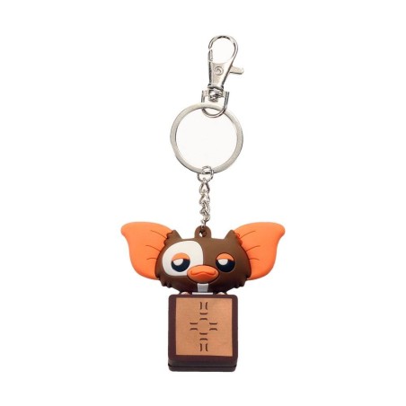 Gremlins - Porte-clés caoutchouc Pokis Gizmo in a Box 6 cm
