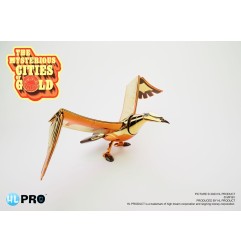 Les Mystérieuses Cités d'or - Les Mystérieuses Cités d'Or figurine Diecast Metaltech 07S Le Grand Condor 17 cm EMBALLAGE FR