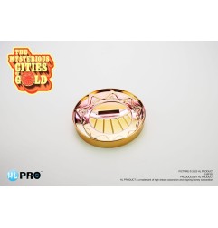 Les Mystérieuses Cités d'or - Les Mystérieuses Cités d'Or figurine Diecast Metaltech 07S Le Grand Condor 17 cm EMBALLAGE FR