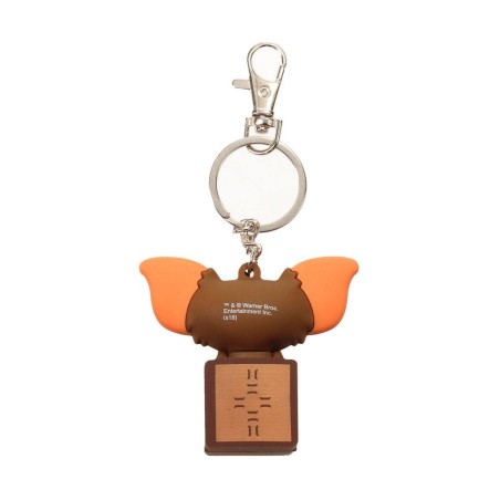 Gremlins - Porte-clés caoutchouc Pokis Gizmo in a Box 6 cm