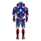 Iron Man 3 - Diorama 1/6 Iron Man Mark VII (Open Armor Version) 32 cm