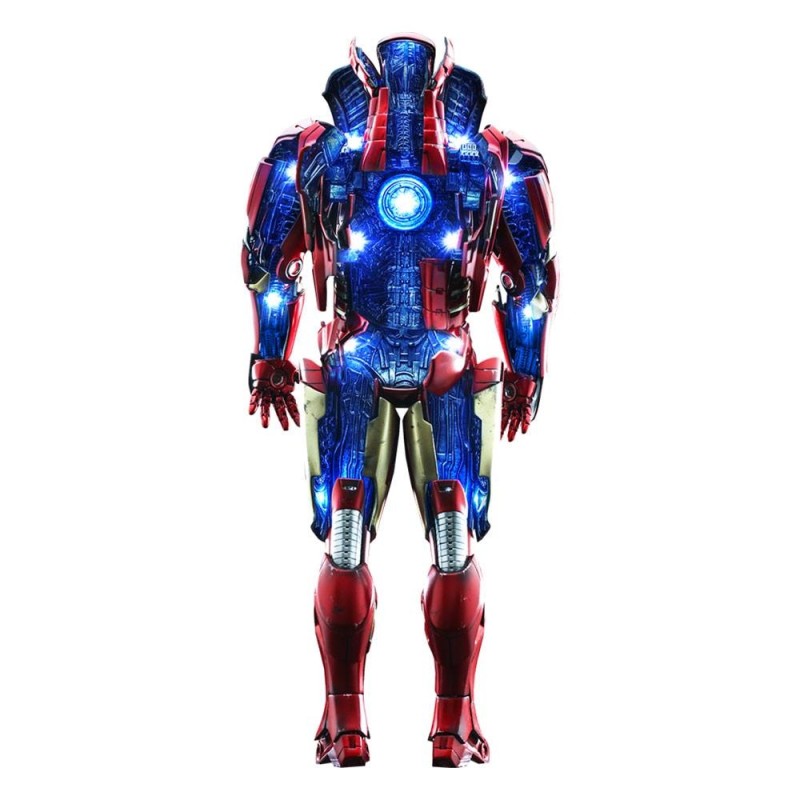 Marvel - Iron Man 3 diorama 1/6 Iron Man Mark VII (Open Armor Version) 32 cm