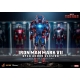 Iron Man 3 - Diorama 1/6 Iron Man Mark VII (Open Armor Version) 32 cm