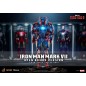 Marvel - Iron Man 3 diorama 1/6 Iron Man Mark VII (Open Armor Version) 32 cm