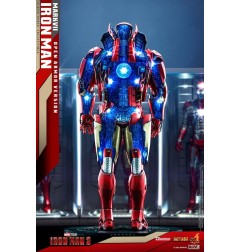 Marvel - Iron Man 3 diorama 1/6 Iron Man Mark VII (Open Armor Version) 32 cm