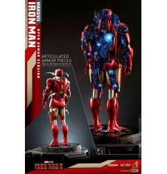 Marvel - Iron Man 3 diorama 1/6 Iron Man Mark VII (Open Armor Version) 32 cm