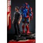 Marvel - Iron Man 3 diorama 1/6 Iron Man Mark VII (Open Armor Version) 32 cm