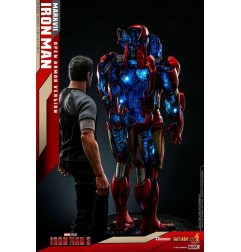 Iron Man 3 - Diorama 1/6 Iron Man Mark VII (Open Armor Version) 32 cm