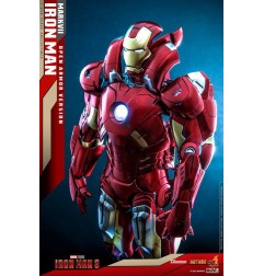 Iron Man 3 - Diorama 1/6 Iron Man Mark VII (Open Armor Version) 32 cm
