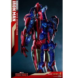 Marvel - Iron Man 3 diorama 1/6 Iron Man Mark VII (Open Armor Version) 32 cm