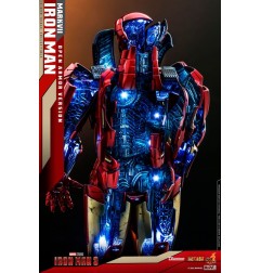 Iron Man 3 - Diorama 1/6 Iron Man Mark VII (Open Armor Version) 32 cm