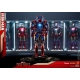 Iron Man 3 - Diorama 1/6 Iron Man Mark VII (Open Armor Version) 32 cm