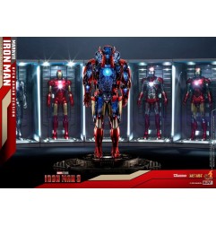 Marvel - Iron Man 3 diorama 1/6 Iron Man Mark VII (Open Armor Version) 32 cm