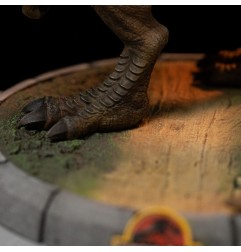 Jurassic Park - Figurine Mini Co. PVC T-Rex Illusion 15 cm