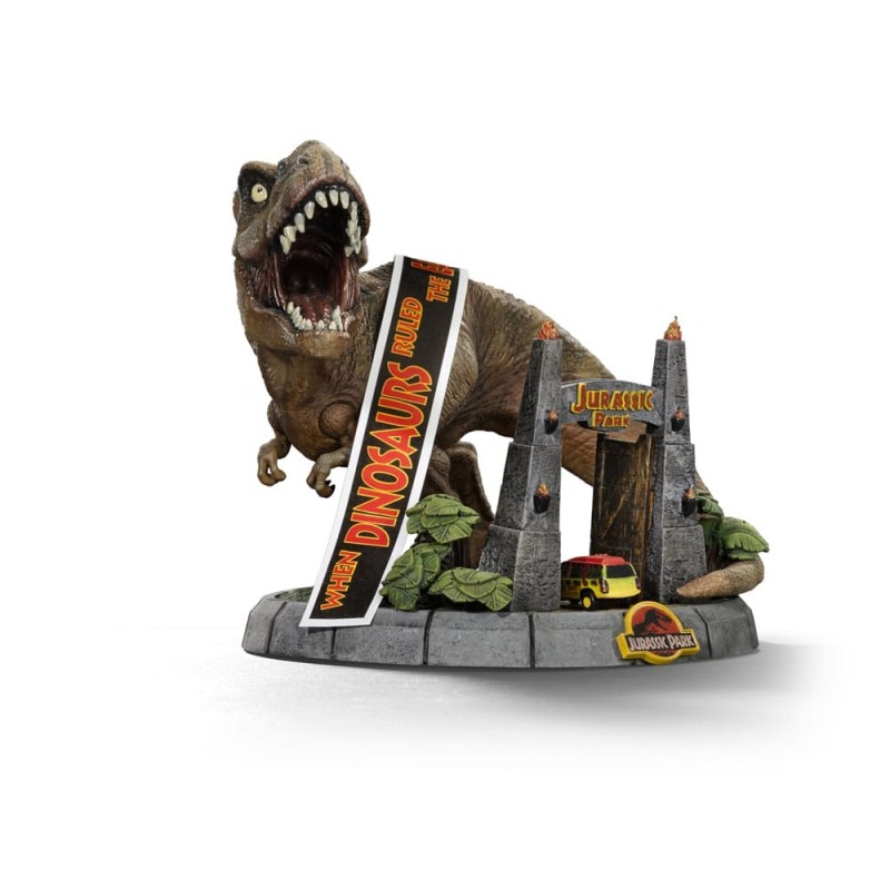Jurassic Park - Figurine Mini Co. PVC T-Rex Illusion Deluxe 15 cm Jurassic Park - Figurine Mini Co. PVC T-Rex Illusion Deluxe 15 cm