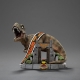 Jurassic Park - Figurine Mini Co. T-Rex Illusion Deluxe 15 cm