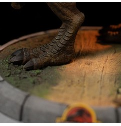 Jurassic Park - Figurine Mini Co. PVC T-Rex Illusion 15 cm