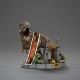 Jurassic Park - Figurine Mini Co. T-Rex Illusion Deluxe 15 cm