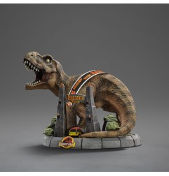 Jurassic Park - Figurine Mini Co. PVC T-Rex Illusion Deluxe 15 cm