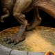 Jurassic Park - Figurine Mini Co. PVC T-Rex Illusion 15 cm