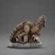 Jurassic Park - Figurine Mini Co. T-Rex Illusion Deluxe 15 cm