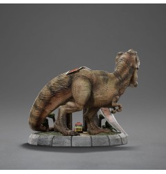 Jurassic Park - Figurine Mini Co. T-Rex Illusion Deluxe 15 cm