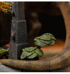 Jurassic Park - Figurine Mini Co. T-Rex Illusion Deluxe 15 cm