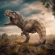 Jurassic Park - Figurine Mini Co. PVC T-Rex Illusion 15 cm