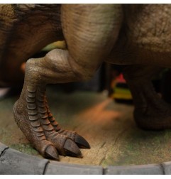 Jurassic Park - Figurine Mini Co. T-Rex Illusion Deluxe 15 cm