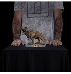 Jurassic Park - Figurine Mini Co. PVC T-Rex Illusion 15 cm