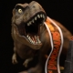 Jurassic Park - Figurine Mini Co. T-Rex Illusion Deluxe 15 cm