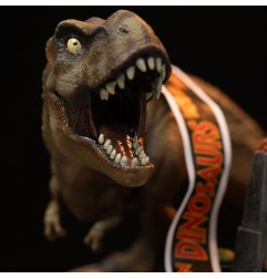 Jurassic Park - Figurine Mini Co. PVC T-Rex Illusion Deluxe 15 cm
