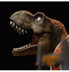Jurassic Park - Figurine Mini Co. PVC T-Rex Illusion Deluxe 15 cm